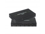 4K HDMI Splitter 1x2 HDMI Switch 1 in 2 Out Video Distributor Amplifier Dual Display for HDTV Box PC Monitor Projector Laptop