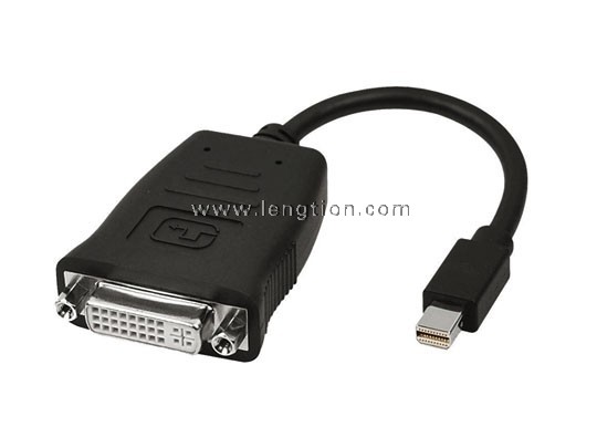 Active Mini DisplayPort Thunderbolt to Dual Link DVI-I Cable Converter Eyefinity Multi-Display
