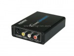 3RCA AV CVBS Composite and S-Video R/L Audio to HDMI Converter Adapter. Upscaler 720P 1080P 