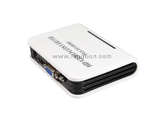 1080P Audio VGA to HDMI HD HDTV Video Converter Box Adapter for PC Laptop DVD