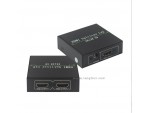 4K 2K 2 port HDMI Splitter 1080P Video Switcher Hub For PS4 Laptop Monitor PC TV Box Projector