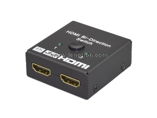 3D 4K 1.4v HDMI Bi-direction 2x1 or 1x2 A-B AB AB Switch Switcher Splitter