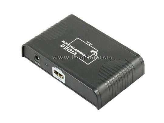 HDMI to Scart Composite TV Video Converter 1080P PAL APPLE TV2 DVD PS3 STB Sky