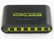 SPDIF TOSLINK Digital Optical Audio True 4x2 Switcher/Splitter 4 In 2 Out