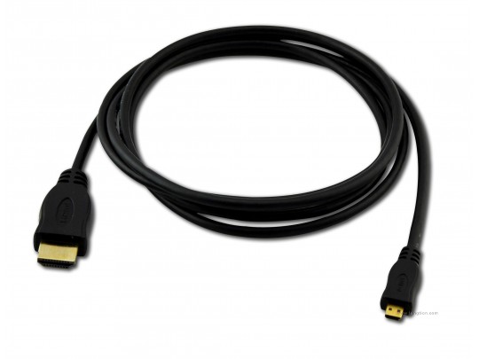 HDMI Male to Micro HDMI Male Cable 1.4V HDMI A to HDMI D type Cable for for mobile phone camera