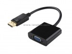 DP DisplayPort Male to VGA D-SUB Female Cable Adapter HDTV