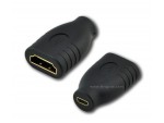 HDMI (Type A) Female to Micro HDMI (Type D) Male Adapter