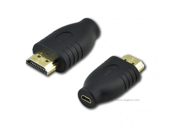 Female Adapter V1.4 Connector HDTVWQ Mini HDMI Type C Type A Male to HDMI 