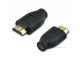 HDMI Type A Male to Mini HDMI Type C Female Adapter Connector HDTV