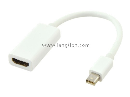 Mini DisplayPort DP to HDMI Adapter Cable for Macbook Mac Air Pro iMac Microsoft Surface Pro