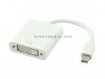 Mini DisplayPort DP Thunderbolt to DVI Adapter Cable for Macbook Pro Air iMac Microsoft Surface Pro