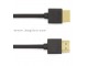 Ultra Slim Portable HDMI to HDMI Cable Male to Male 1.4V 3D High Speed SKYHD for XBOX PS3 PS4 36AWG