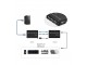 4 Port USB 2.0 Extender Over RJ45 Cat6 LAN Booster Signal Amplifier Extension Repeater 100M MAC OS Windows 480mbps