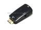 Mini HDMI to VGA M/F Adapter with 3.5mm Stereo audio cable 
