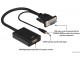 VGA to HDMI TV AV HDTV Video Converter Adapter cable with Audio No power need