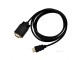 HDMI To VGA Conversion cable HD Video Converter Adapter cable For PC 1M 2M 3M 5M