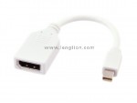 Mini DisplayPort Thunderbolt DP male To DP Female Adapter Cable For Macbook Surface