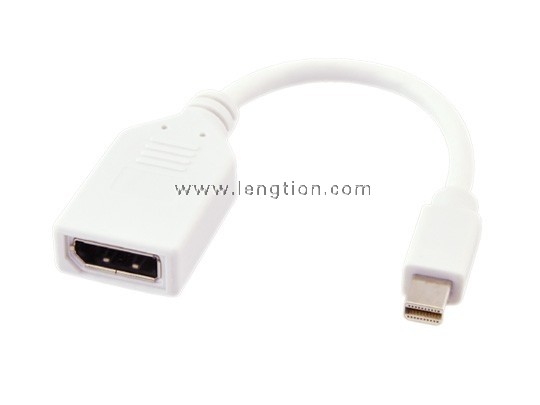 Mini DisplayPort Thunderbolt DP male To DP Female Adapter Cable For Macbook Surface