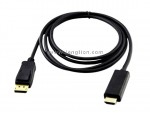 Gold Shell DisplayPort DP male to HDMI male HD 1080P Converter Cable