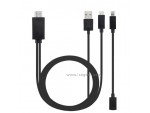 MHL micro USB 1080P HDMI HDTV AV TV Cable Adapter For Samsung Galaxy S4 Note 3