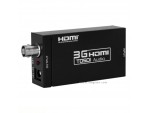 HDMI to SDI BNC Video Audio Converter SD-SDI/HD-SDI/3G-SDI Support 720p 1080p