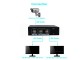 SD-SDI HD-SDI 3G-SDI Splitter 1x2 BNC 1 input and 2 outputs for Monitor Camera DVR VCR CCTV Video Encoder Broadcast
