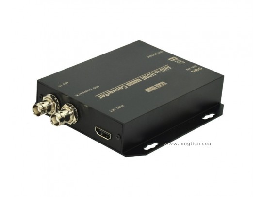 AHD 2.0 to HDMI converter with AHD loop out for Camera HDTV Display CCTV Monitor DVR 1080P