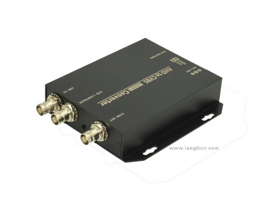 AHD to CVBS AV Composite Converter for CCTV Camera Video Monitor 