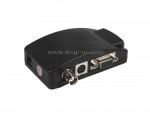 CCTV Camera DVD DVR BNC S-Video VGA to PC LCD Monitor VGA Converter Adapter 