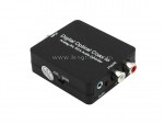Fiber Optical 5.1CH Dolby Digital DTS PCM Decoder AC3/DTS/Dolby Toslink Coaxial Digital To Analog Audio L/R Decoder 3.5mm