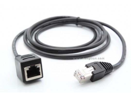 8P8C RJ45 Network Ethernet Patch Cable Male to Female Extension Cord