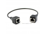 Network Cable RJ45 Female to Female Extension Ethernet Lan Cable
