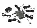 IR Remote Extender with Emitters&Receiver Infrared distribution Repeater Hidden System Kit