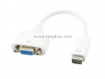 Mini DVI to VGA Adapter Converter Cable for Apple iMac Mac Mini MacBook