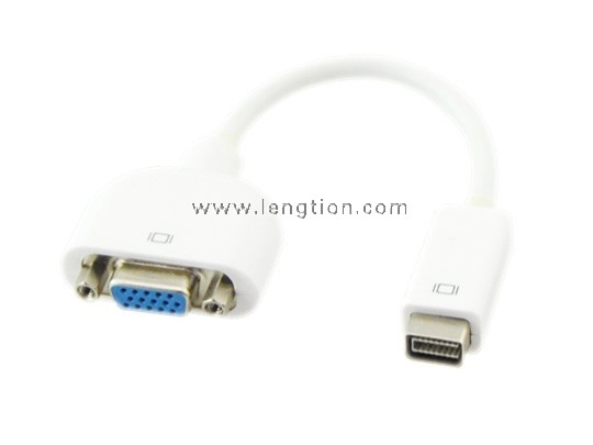 Mini DVI to VGA Adapter Converter Cable for Apple iMac Mac Mini MacBook