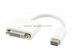 Mini DVI to DVI Adapter Converter Cable for Macbook Monitor GENUINE APPLE