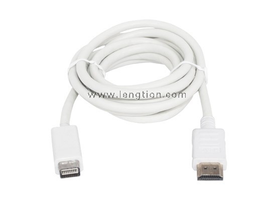 Mini DVI Male to HDMI Male Video Adapter Cable