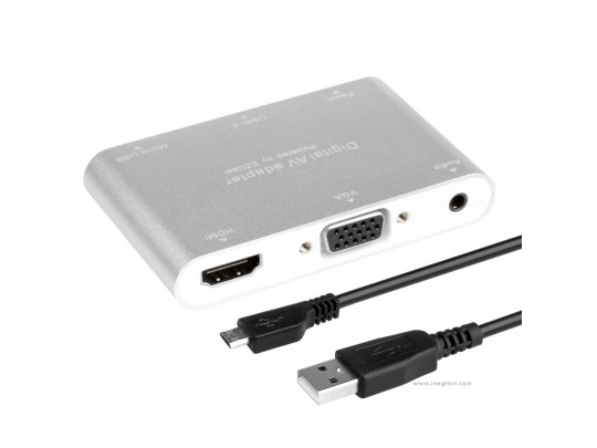 Digital HDMI VGA Audio video Transimtter For IOS Android Phone Windows PC Macbook tablet