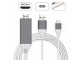 Lightning iPad iPhone To HDMI HDTV Digital AV Adapter Cable For iPhone X 8 7 6 6s 5 5 iPad mini LT-HD017