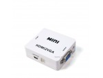 HDMI To VGA 1080P HD HDTV Video Audio Converter Box Adapter For DVD PC Laptop