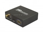 HDMI to DVI With 3.5mm Stereo Coaxial audio Output Video Converter 1080P for HDTV PS4 Apple TV Laptop Roku