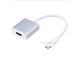 Type C to HDMI Adapter 4K/60HZ USB 3.1 Type C Male to HDMI Female Converter Cable