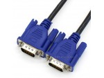 VGA 15 Pin Male to Male Plug Computer Monitor Cable Wire Cord