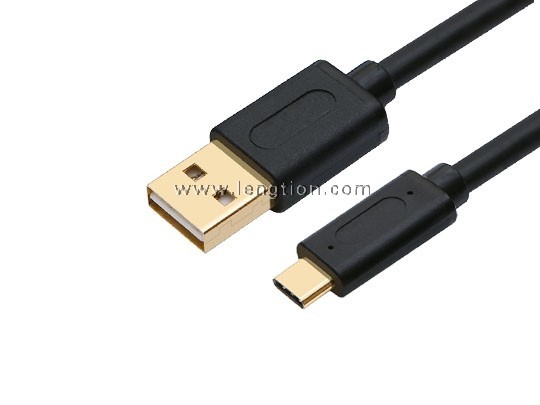 USB Type C to USB 2.0 Male to Male Data Sync and Charging Cable Cord for Macbook 12 Pixel C Nexus
