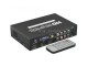 YPBPR CVBS AV VGA Audio HDMI All to HDMI Switch Converter with Digital Coaxial SPDIF Audio Output and USB Media Player