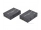 4K UHD HDMI Extender Amplifier Balun Over Single CAT5E/6/7 Cable 50 Meters Audio Video Transmitter 3D EDID Wideband IR