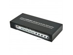4 Port HDMI 1.4 Selector 4 In 1 Out Audio Extractor Splitter with Optical SPDIF RCA L/R Audio Out ARC