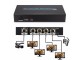 1x4 3G-HD SD-SDI Video Splitter BNC 1 In 4 Out Distributor 1920-1080p For Projector Monitor CCTV Camera Distribution Amplifier