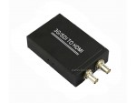 3G HD SDI to HDMI with SDI loop out BNC Converter Scaler 1080P for PC Laptops Monitor Camera DVR VCR CCTV