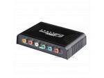 HDMI to YPbPr Component RGB 5RCA Scaler Converter With Digital Coaxial Analog R/L Audio Output For PS3 PS4 Roku STB Blu-ray